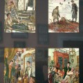 Иллюстрации к книге И. Ильфа и Е. Петрова «Двенадцать стульев» (Изд-во «Олма-пресс»)