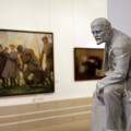С. Д. Меркуров. В. И. Ленин с блокнотом, 1930-е