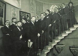 Группа художников «Мир искусства», 1914 год